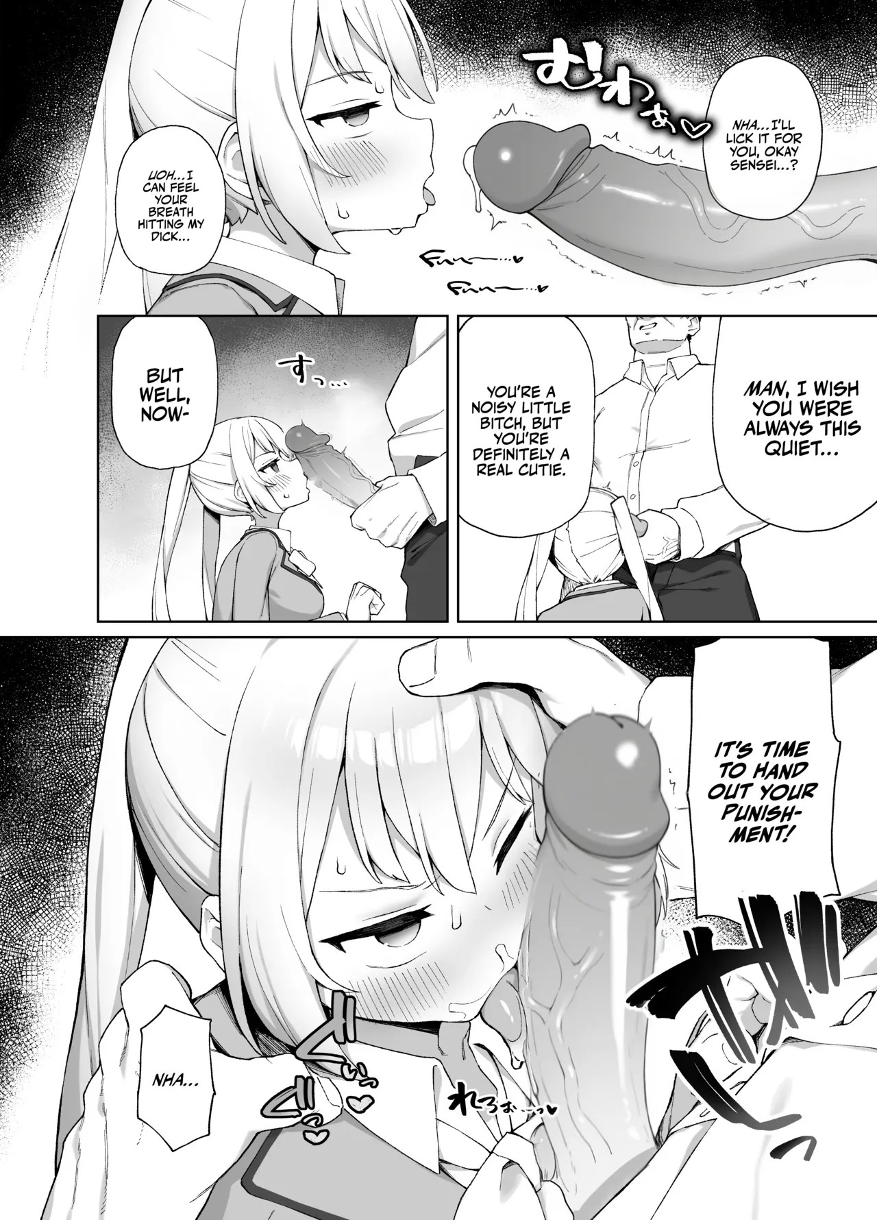 Sex-Ed By Suggestion Porn Comics english 09