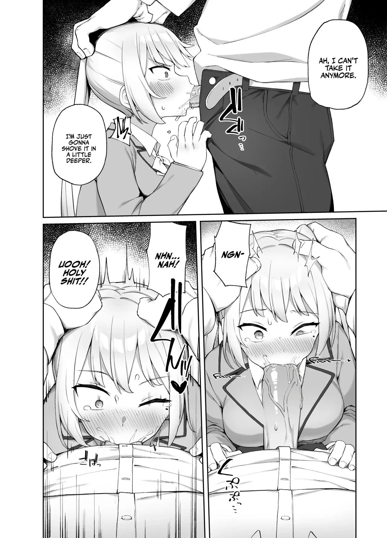 Sex-Ed By Suggestion Porn Comics english 11