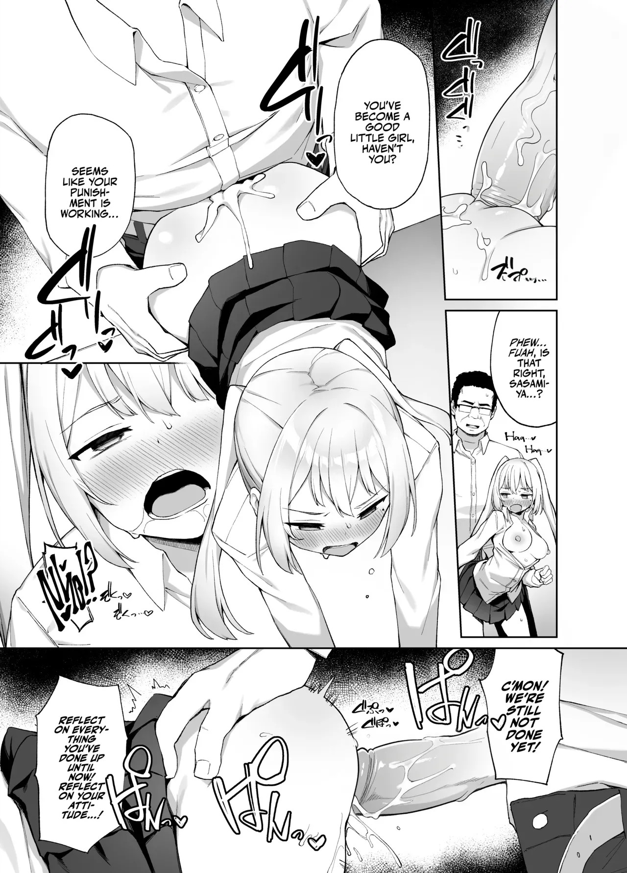 Sex-Ed By Suggestion Porn Comics english 24