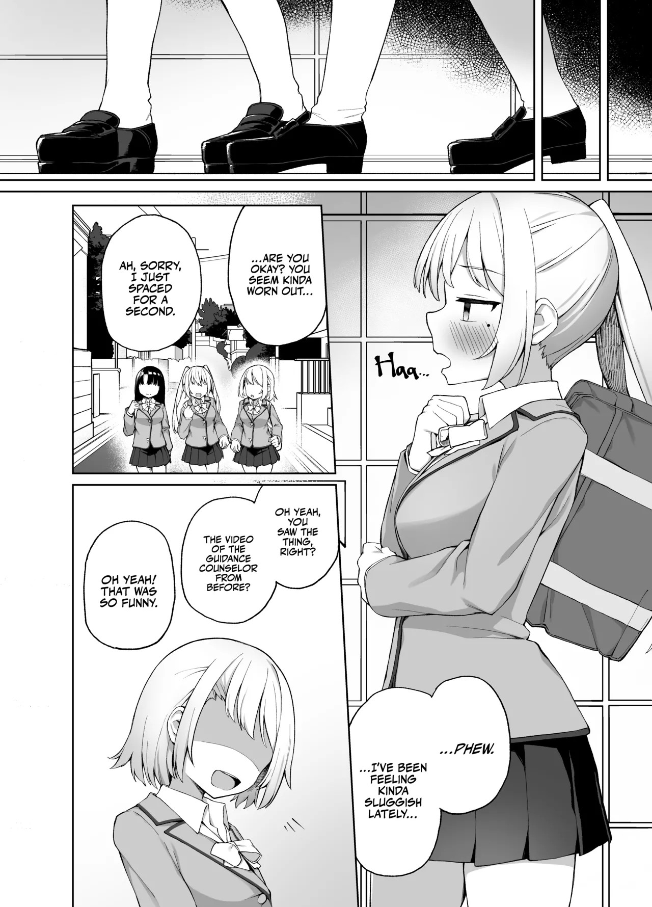 Sex-Ed By Suggestion Porn Comics english 31