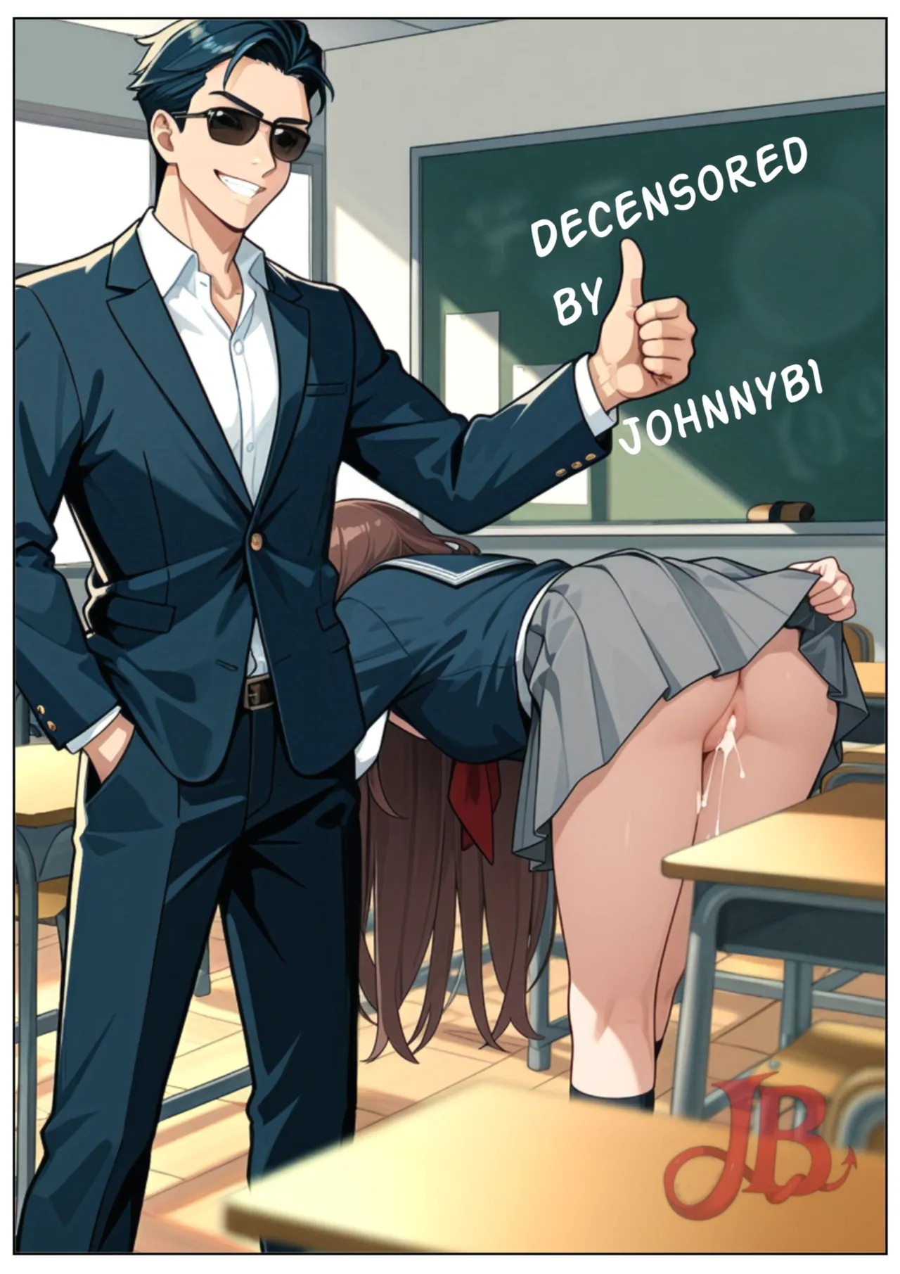Sex-Ed By Suggestion Porn Comics english 34