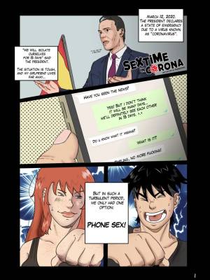 Sextime In Corona Porn Comics english 04