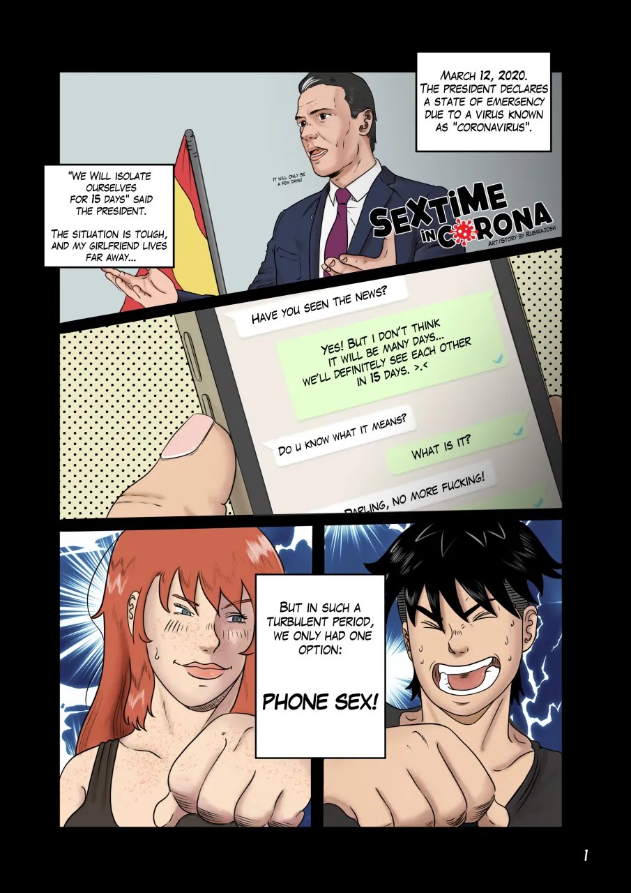 Sextime In Corona Porn Comics english 04