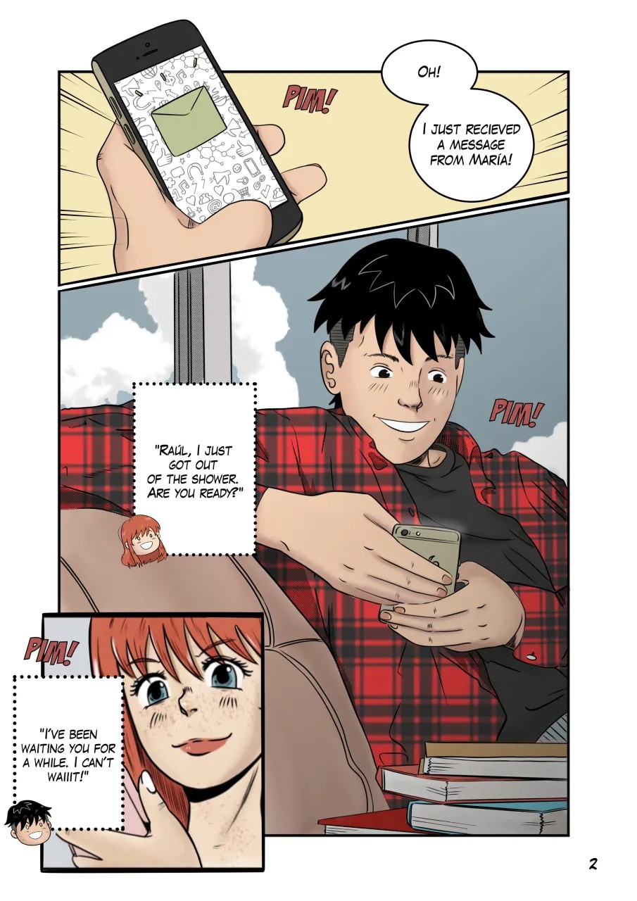 Sextime In Corona Porn Comics english 05