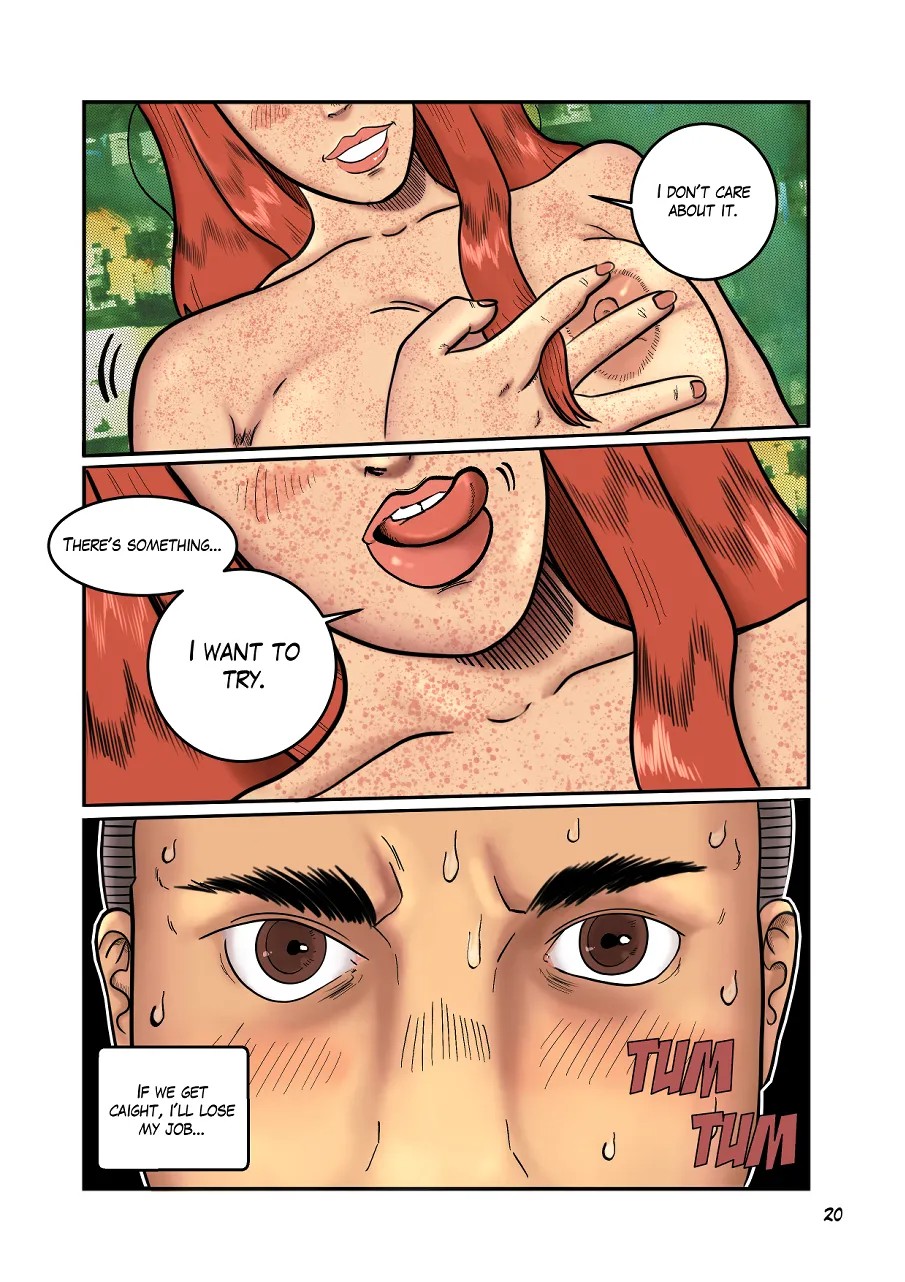 Sextime In Corona Porn Comics english 105