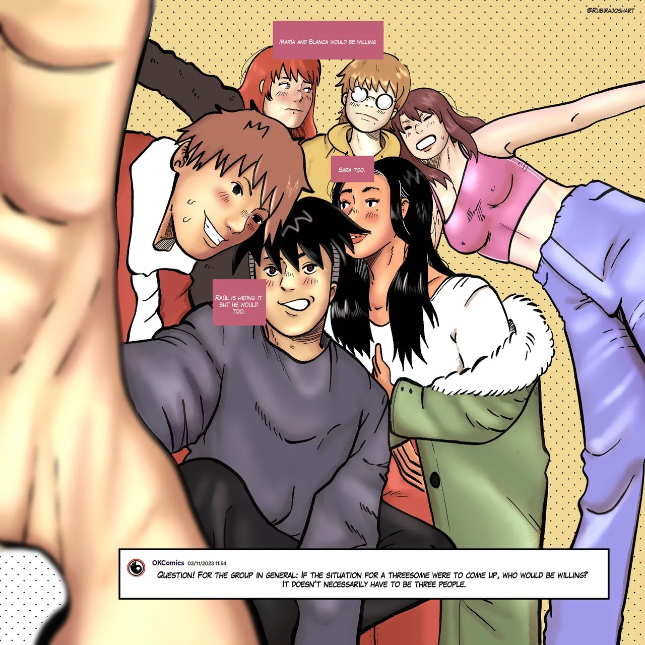Sextime In Corona Porn Comics english 118