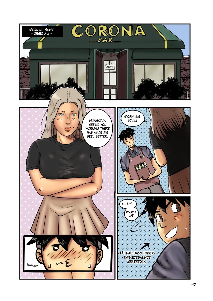 Sextime In Corona Porn Comics english 126