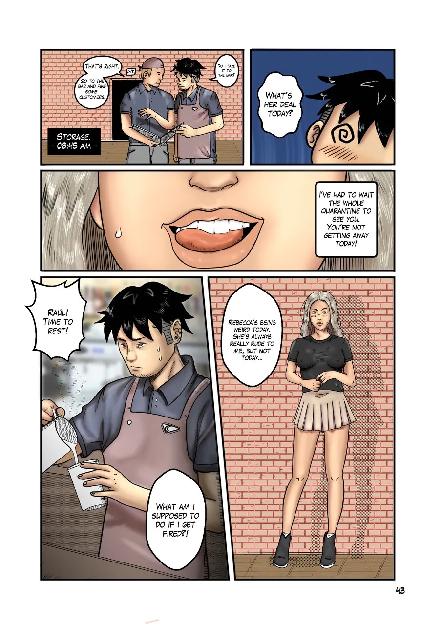 Sextime In Corona Porn Comics english 127