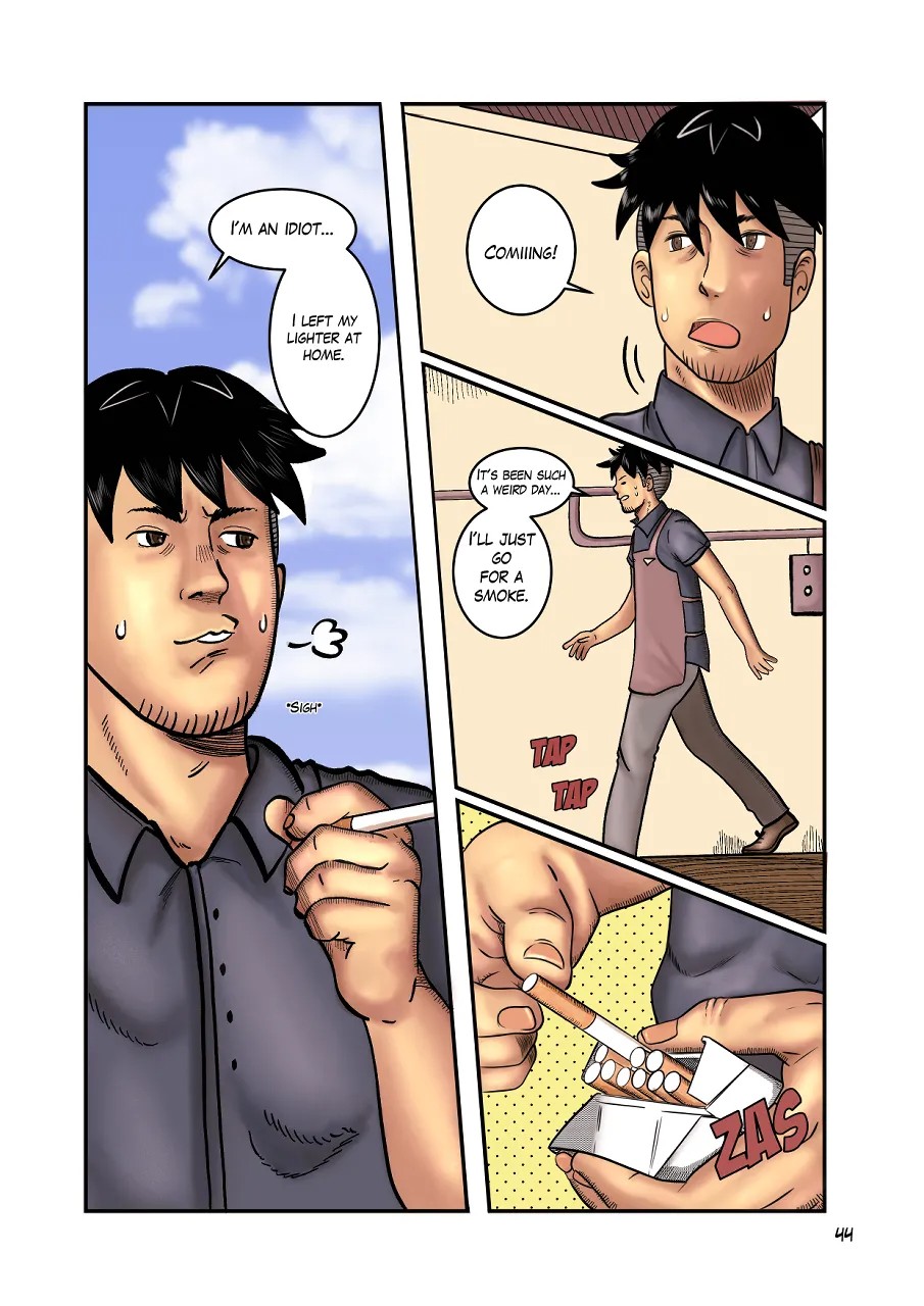 Sextime In Corona Porn Comics english 128