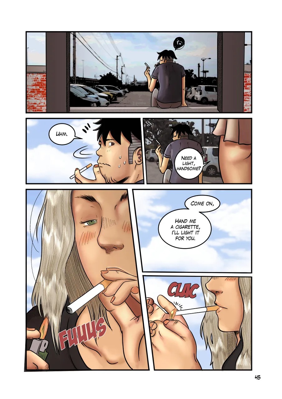 Sextime In Corona Porn Comics english 129