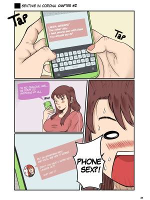 Sextime In Corona Porn Comics english 14