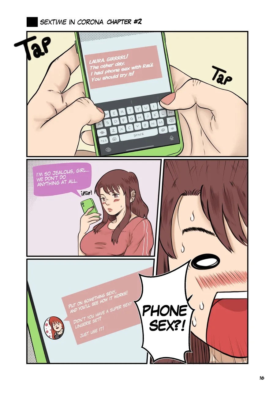 Sextime In Corona Porn Comics english 14