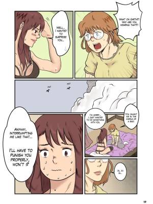 Sextime In Corona Porn Comics english 17