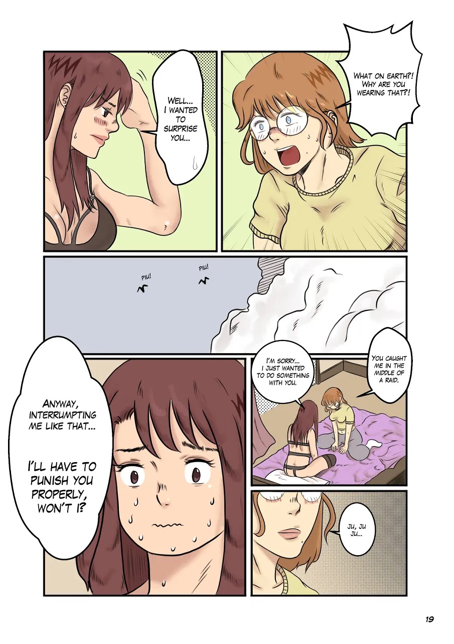 Sextime In Corona Porn Comics english 17