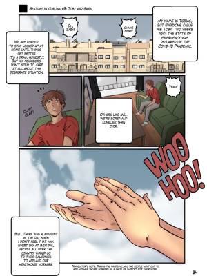 Sextime In Corona Porn Comics english 32