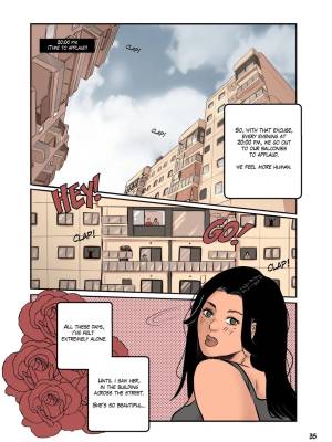 Sextime In Corona Porn Comics english 33