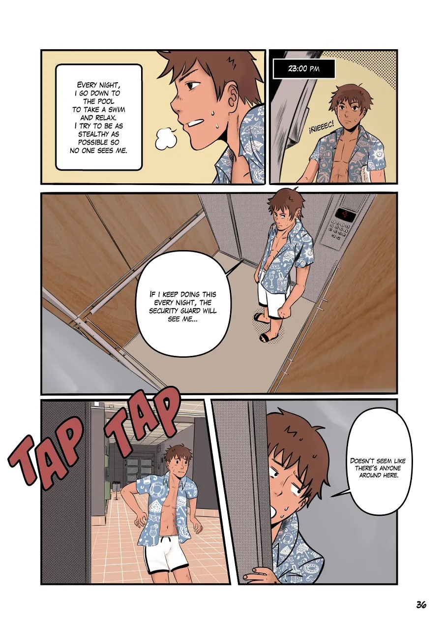 Sextime In Corona Porn Comics english 34