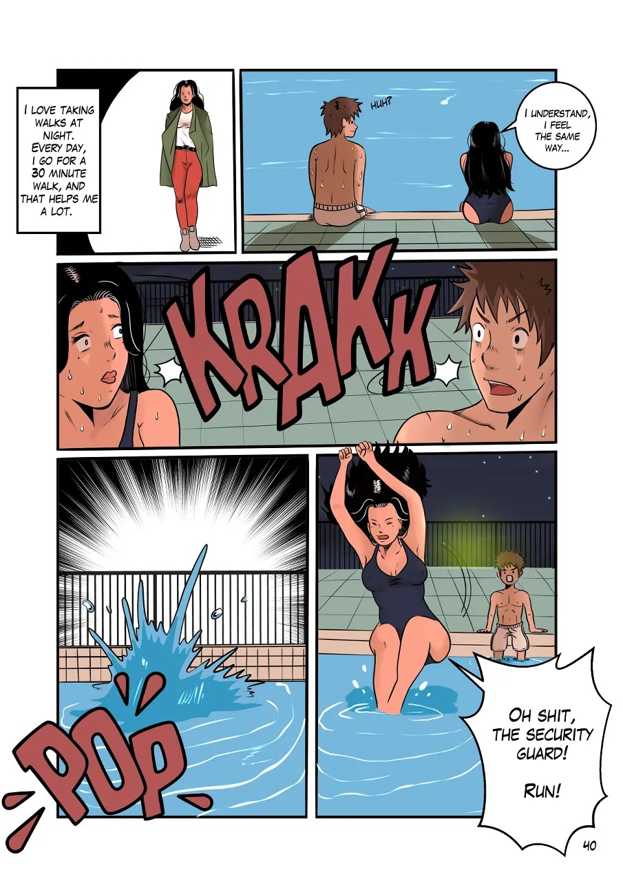 Sextime In Corona Porn Comics english 38