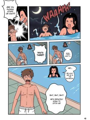 Sextime In Corona Porn Comics english 41