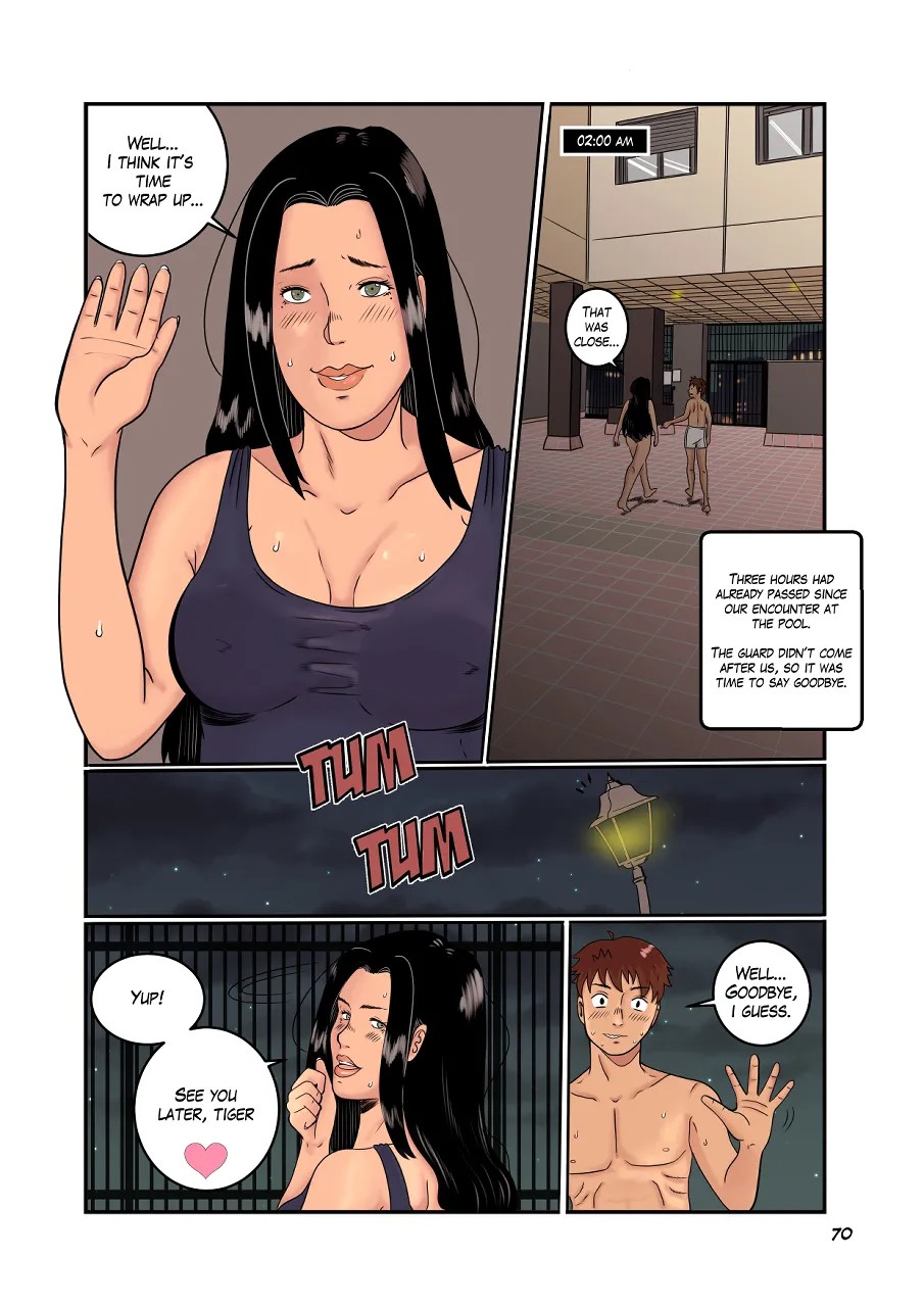 Sextime In Corona Porn Comics english 64