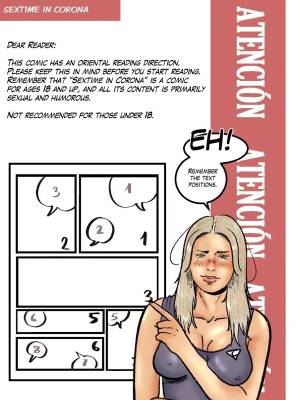 Sextime In Corona Porn Comics english 68