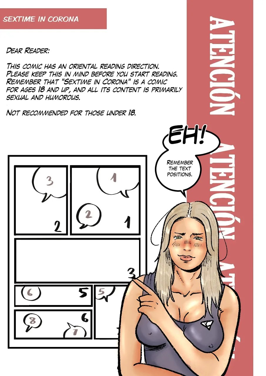 Sextime In Corona Porn Comics english 68
