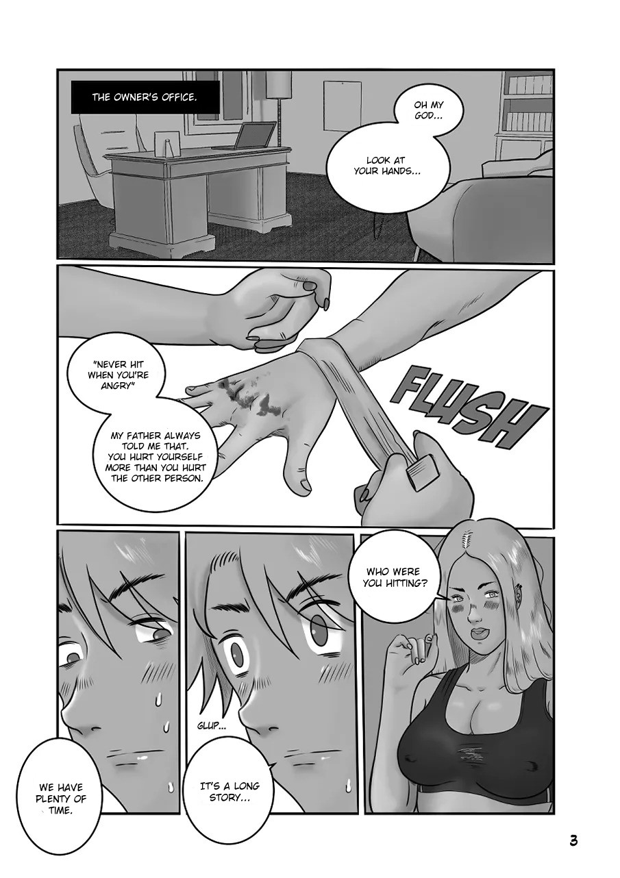 Sextime In Corona Porn Comics english 71