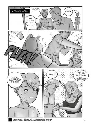 Sextime In Corona Porn Comics english 79