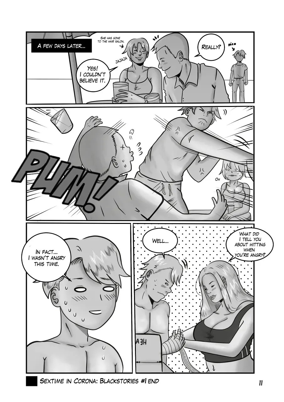 Sextime In Corona Porn Comics english 79