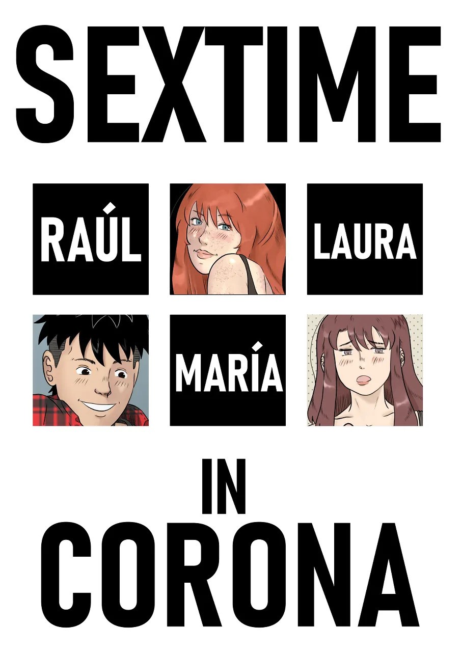 Sextime In Corona Porn Comics english 85