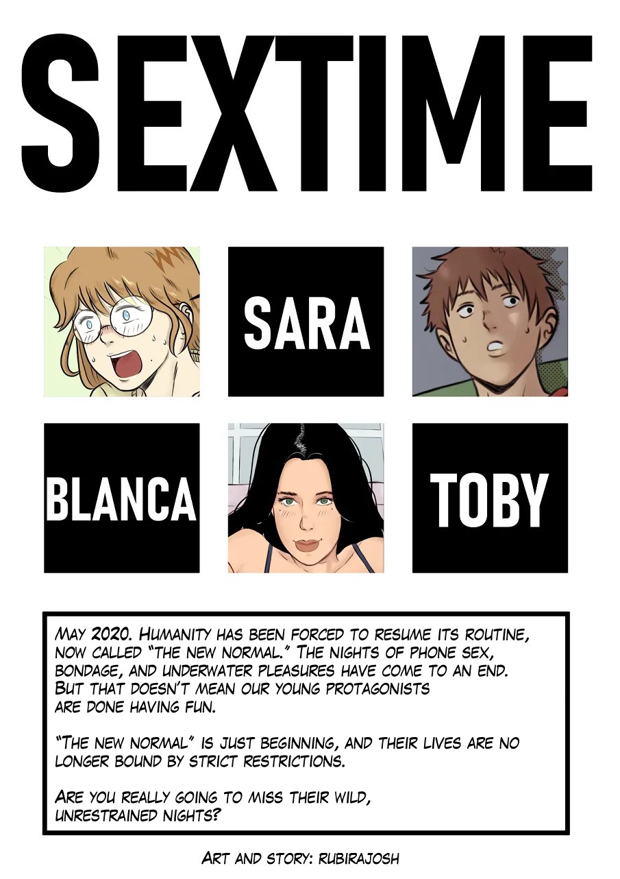 Sextime In Corona Porn Comics english 86