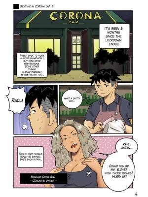 Sextime In Corona Porn Comics english 89