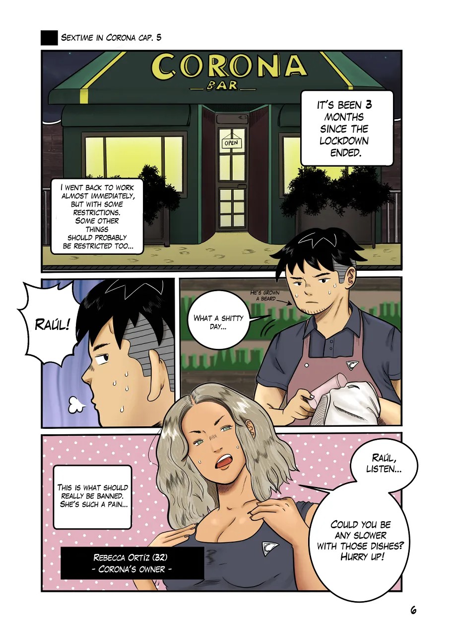 Sextime In Corona Porn Comics english 89