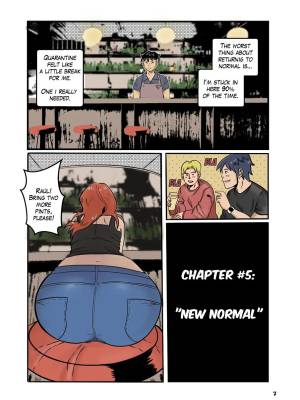 Sextime In Corona Porn Comics english 90