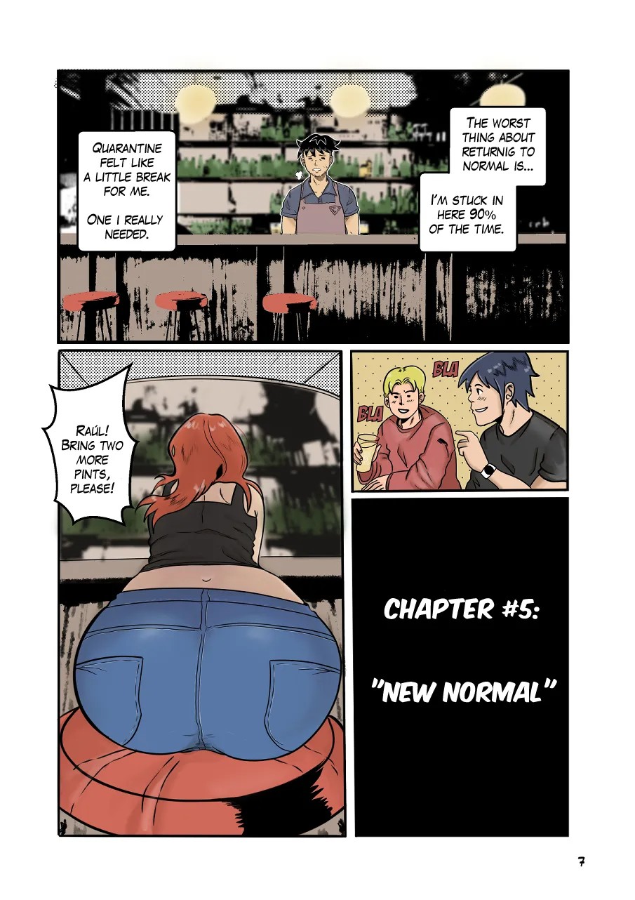 Sextime In Corona Porn Comics english 90