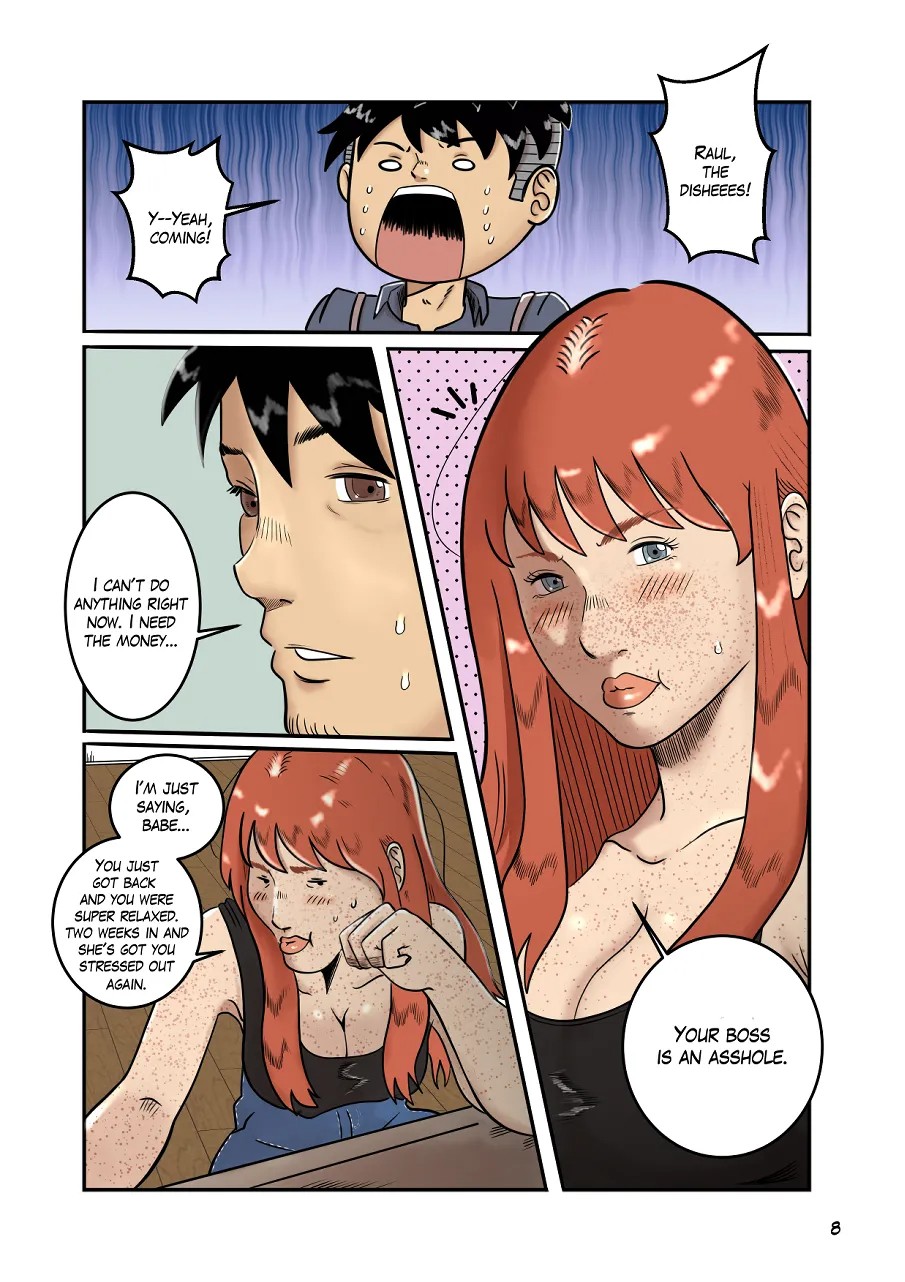 Sextime In Corona Porn Comics english 91