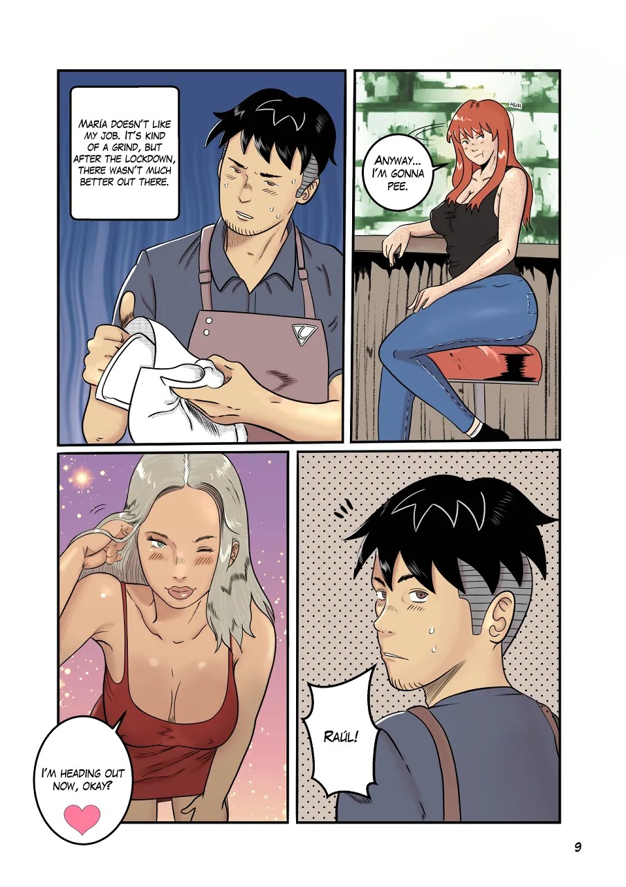 Sextime In Corona Porn Comics english 92