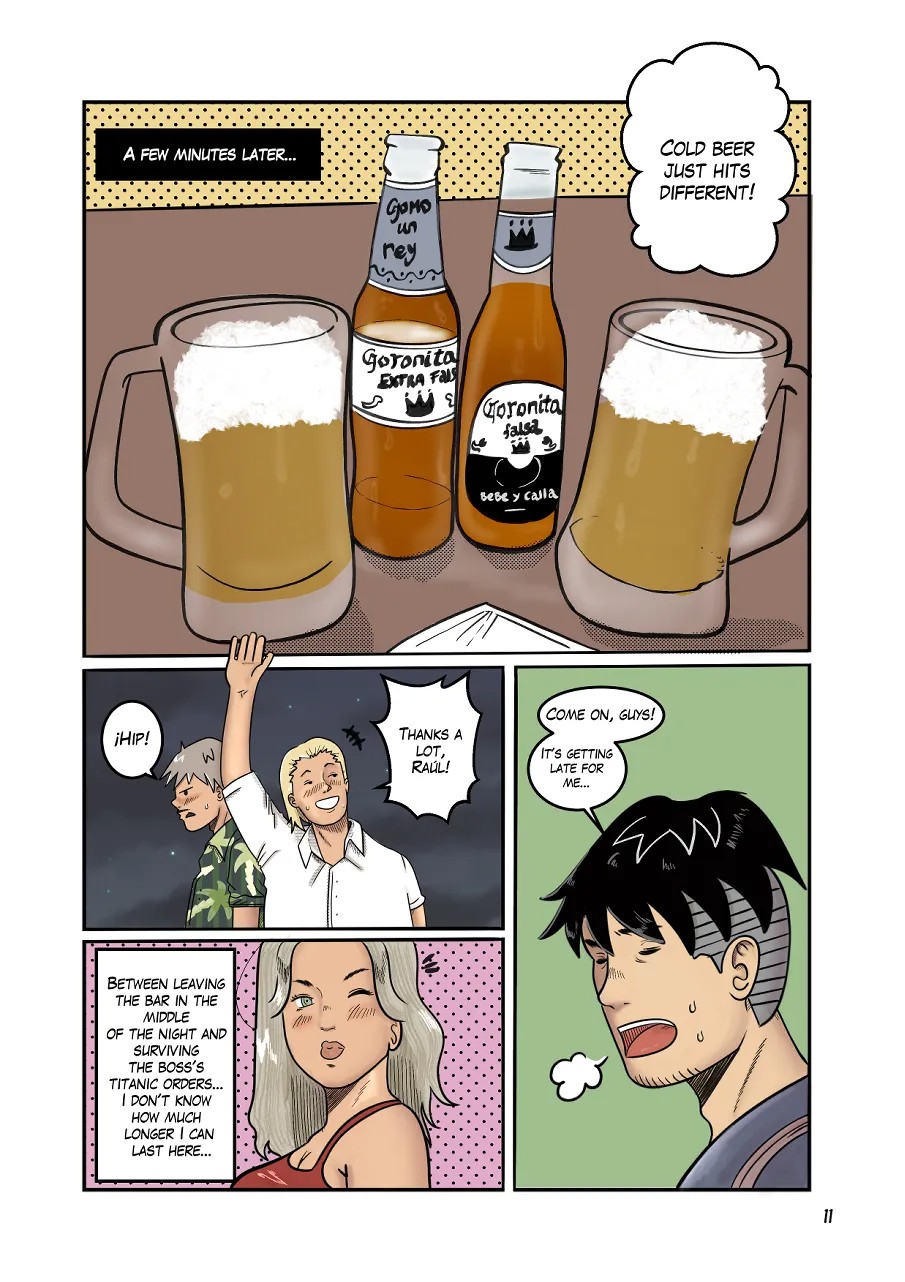 Sextime In Corona Porn Comics english 94