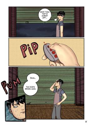 Sextime In Corona Porn Comics english 95