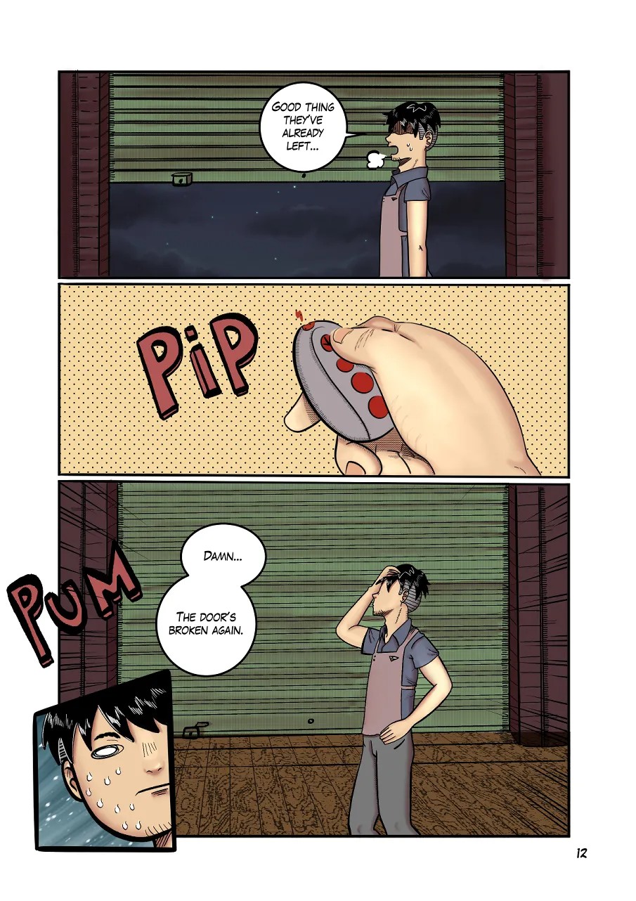 Sextime In Corona Porn Comics english 95