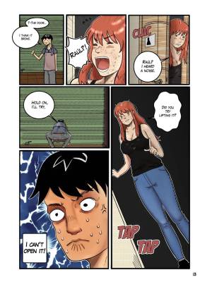 Sextime In Corona Porn Comics english 96