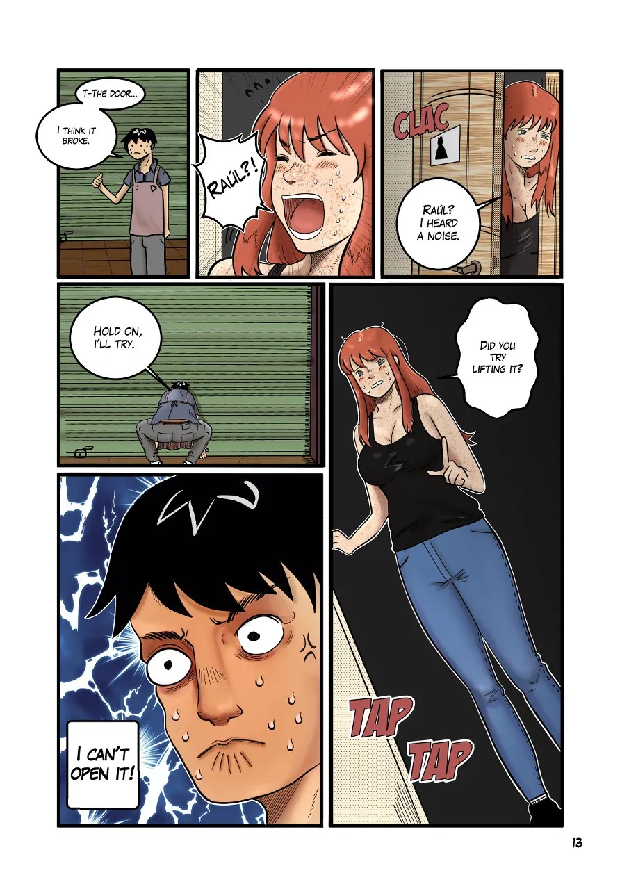 Sextime In Corona Porn Comics english 96