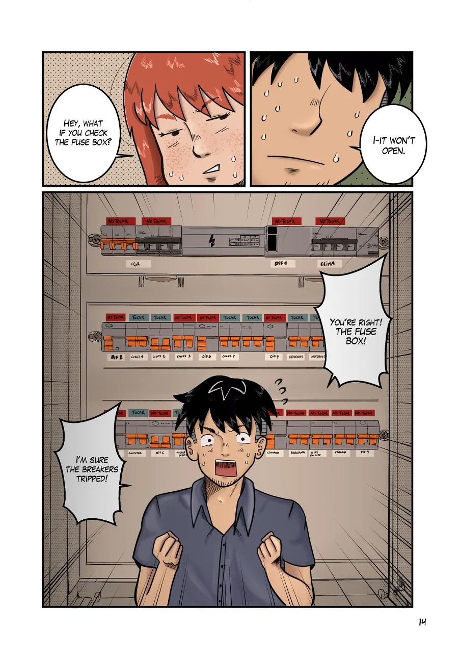 Sextime In Corona Porn Comics english 97