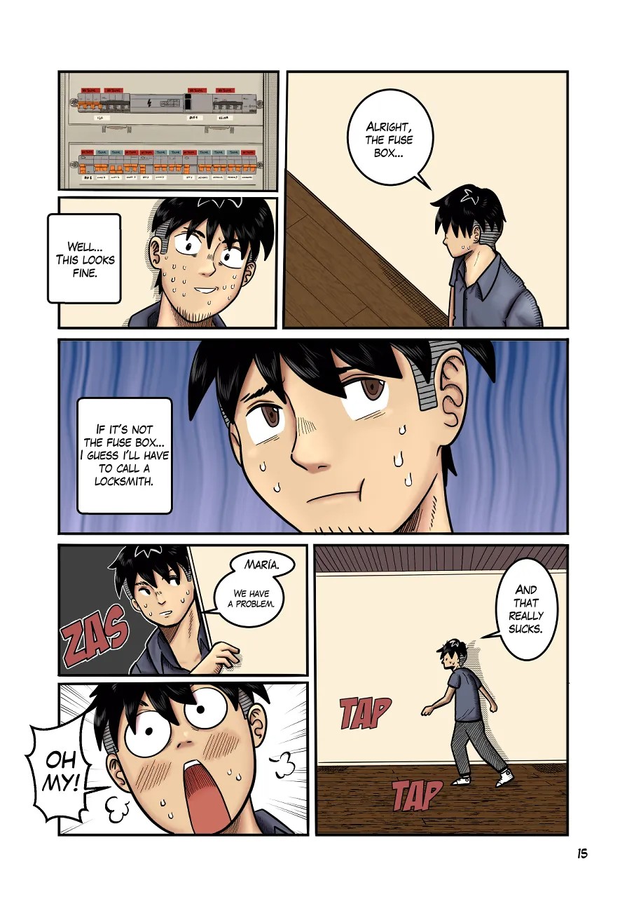 Sextime In Corona Porn Comics english 98