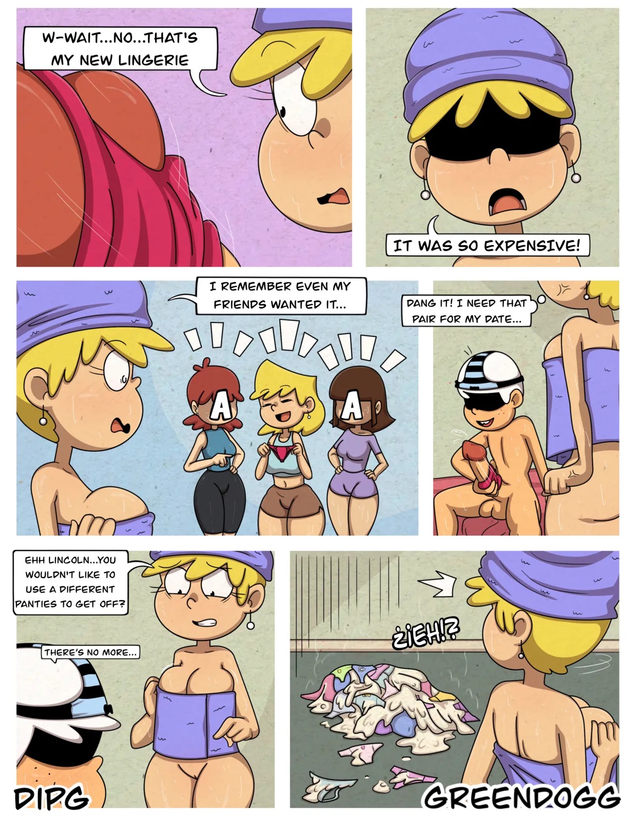Sexual Instincts Part 2 Porn Comics english 05