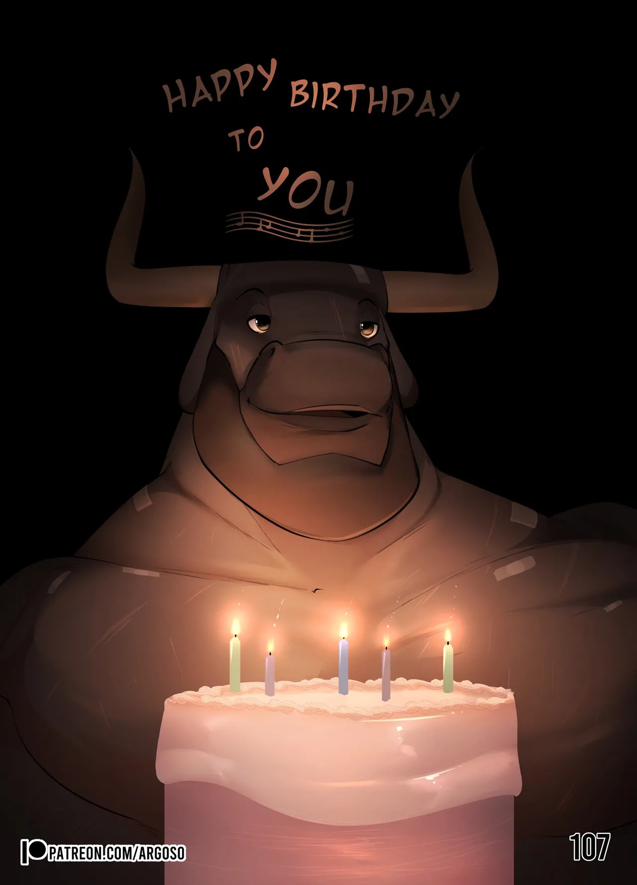 Shared Candles Porn Comics english 109