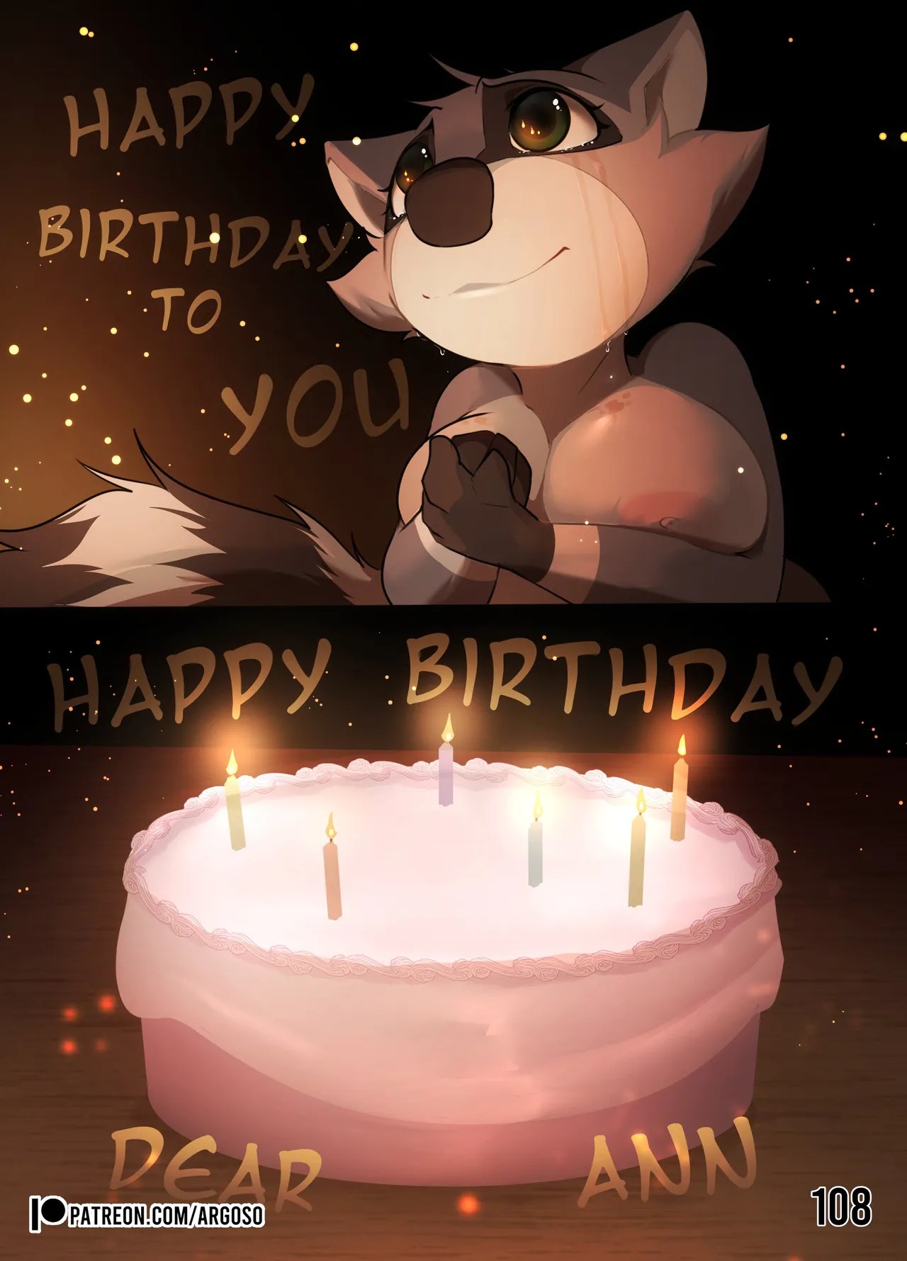 Shared Candles Porn Comics english 110