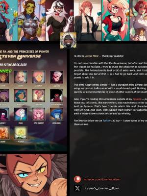 She-Ra: Catra By Lustful Mind Porn Comics english 11