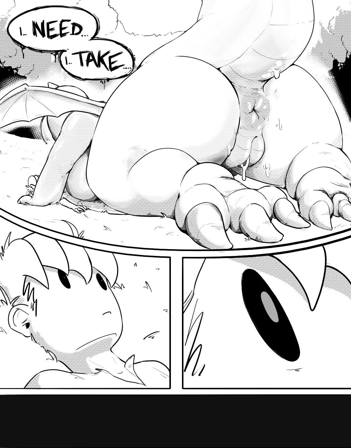 She's My DragonType Porn Comics english 09