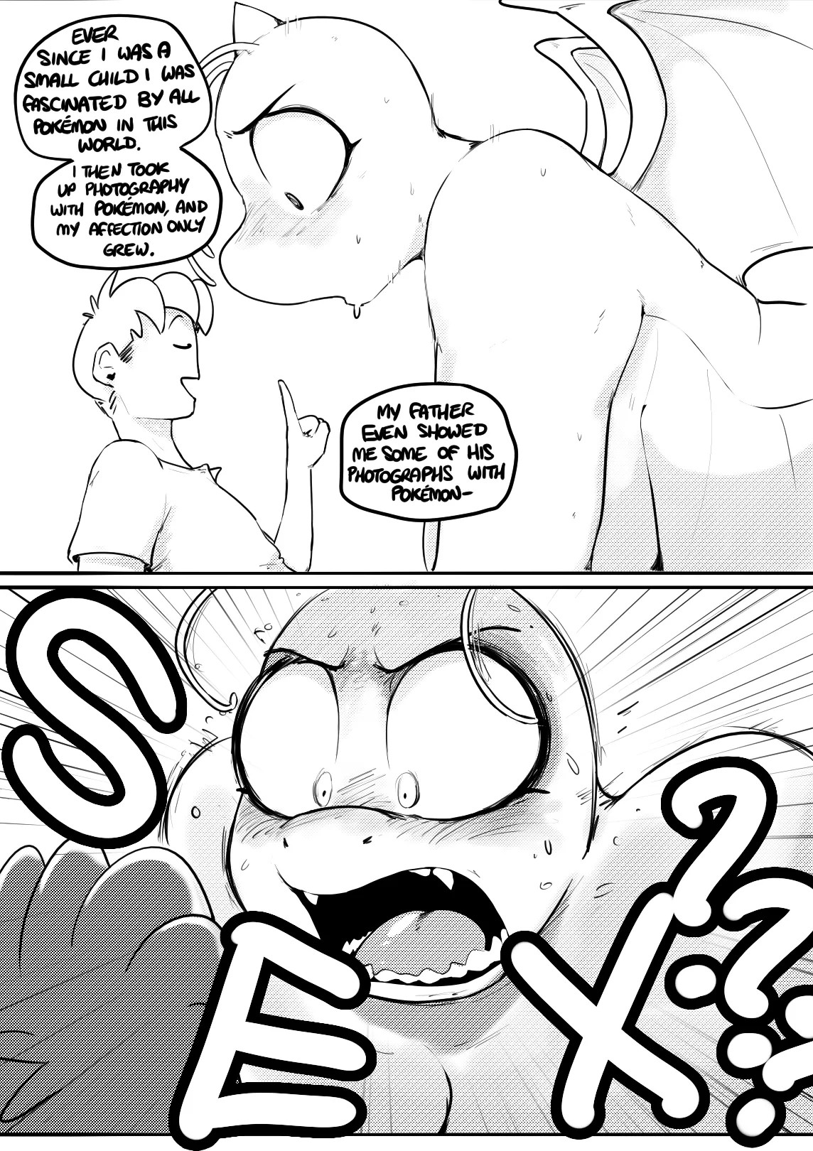 She's My DragonType Porn Comics english 14